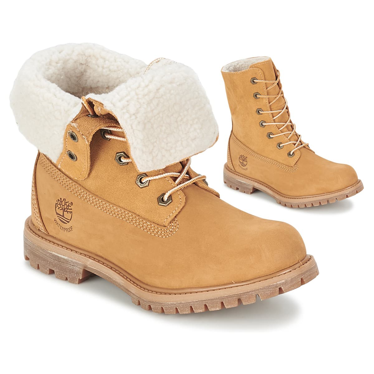 Women's Ankle Boots Timberland Beige
