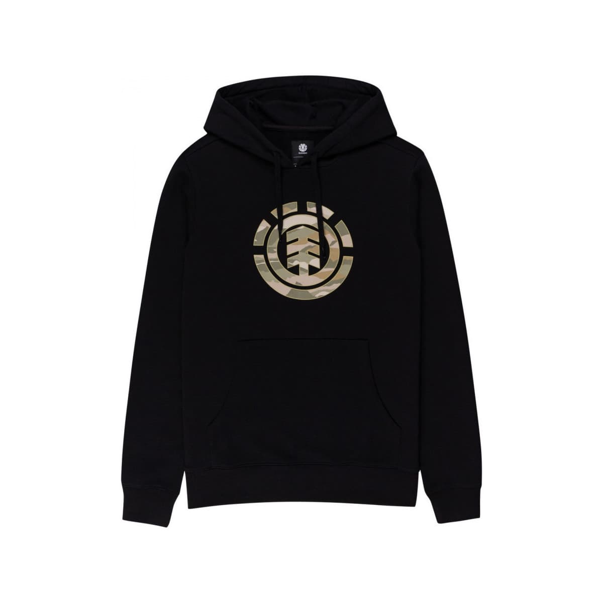 T-shirt με κουκούλα Element Landscape camo hood