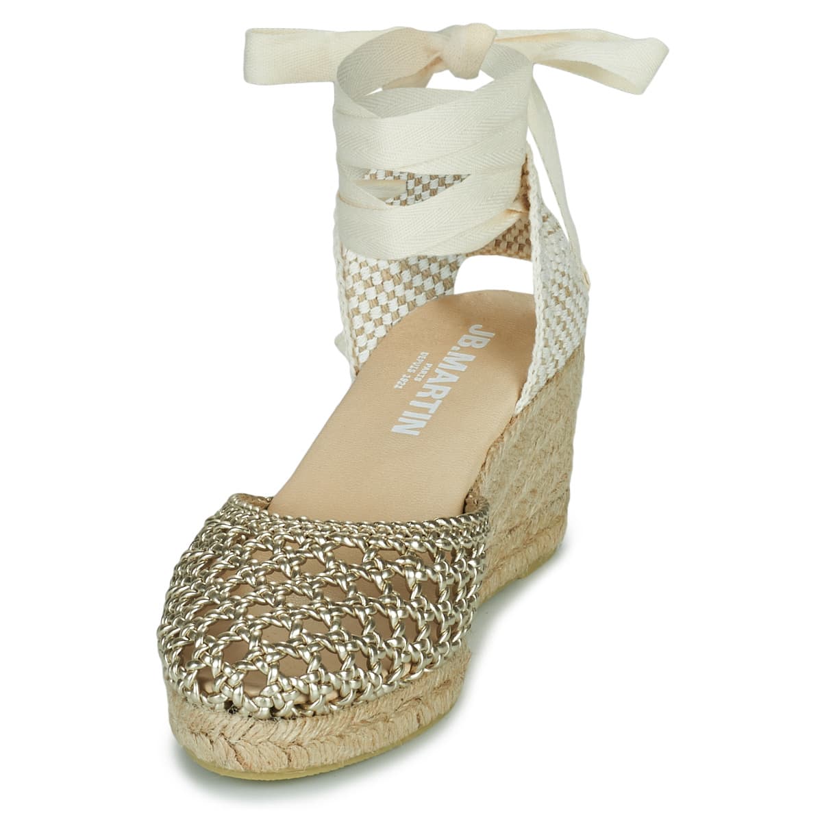 Women's Espadrilles JB Martin Gold