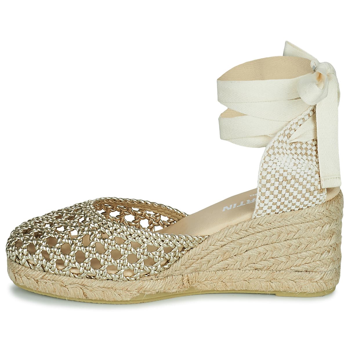 Women's Espadrilles JB Martin Gold
