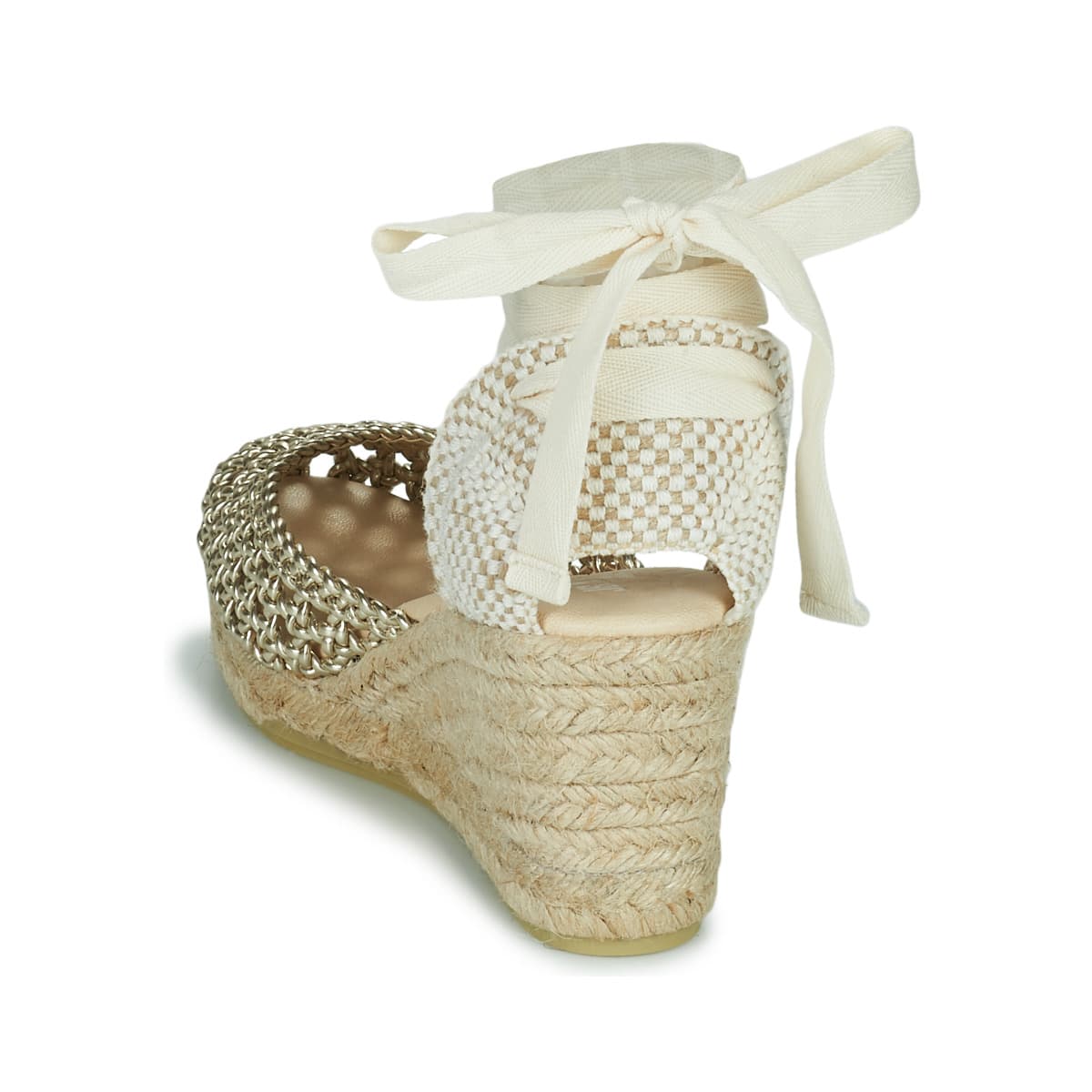 Women's Espadrilles JB Martin Gold