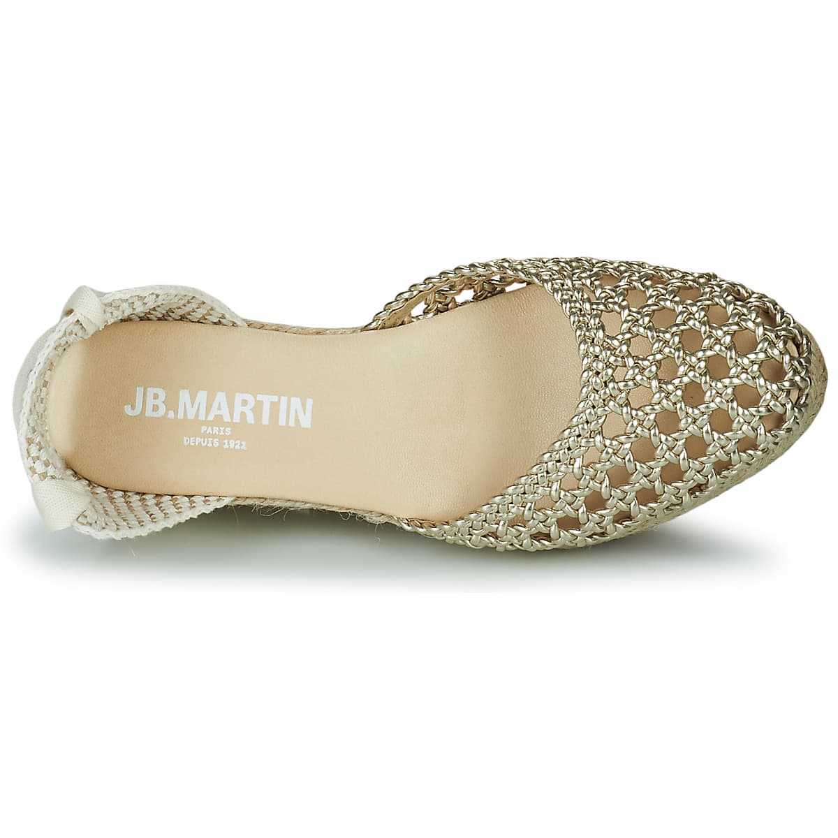Women's Espadrilles JB Martin Gold
