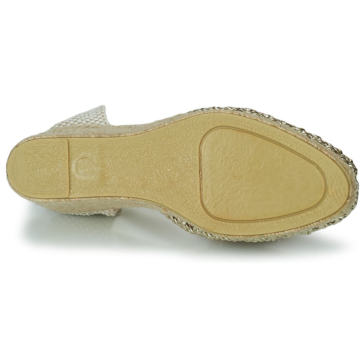 Women's Espadrilles JB Martin Gold