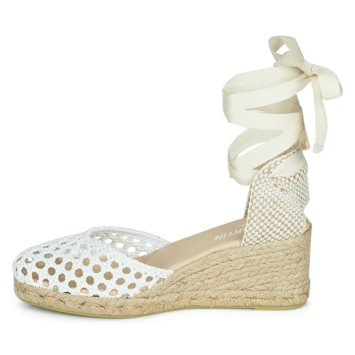 Women's Espadrilles JB Martin White