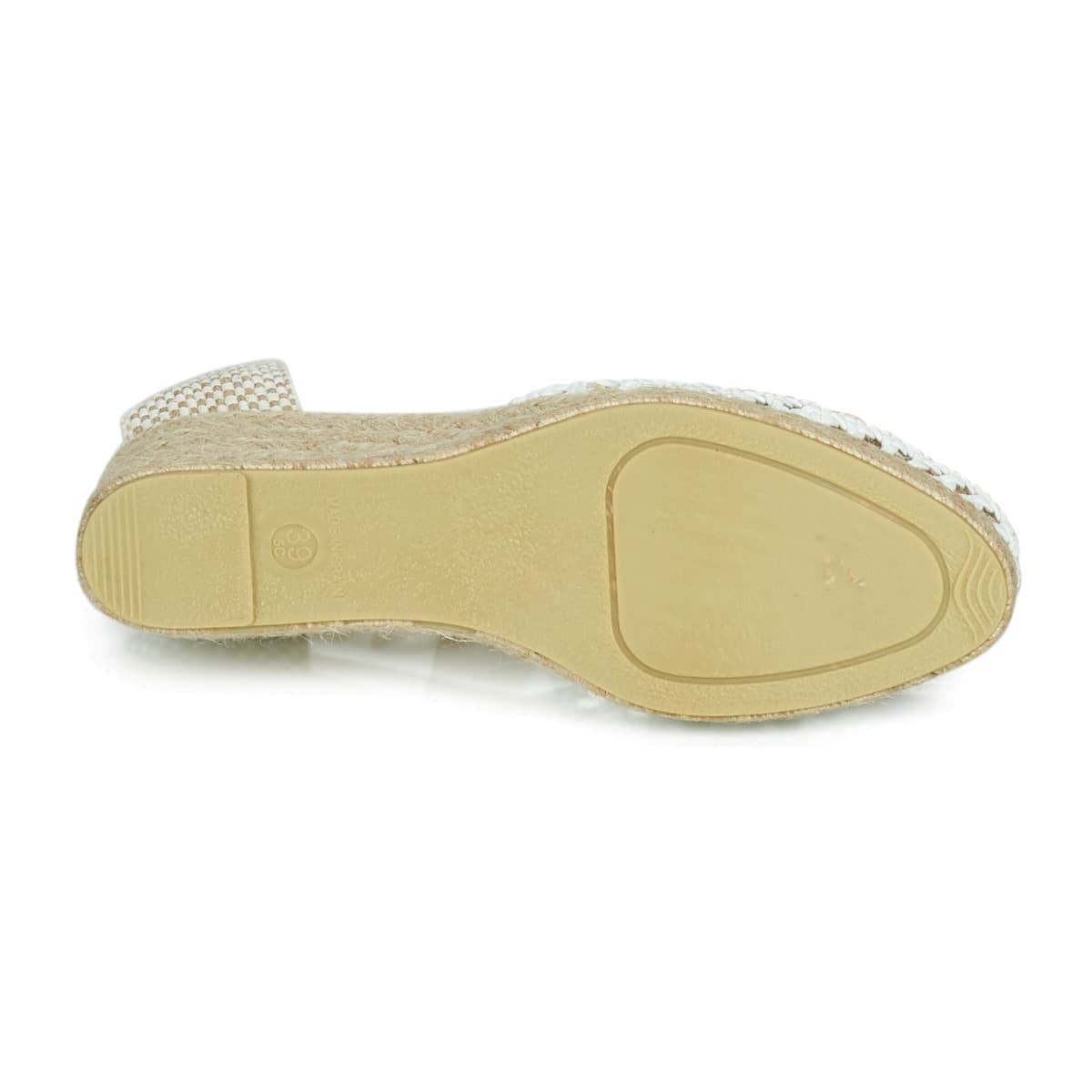 Women's Espadrilles JB Martin White