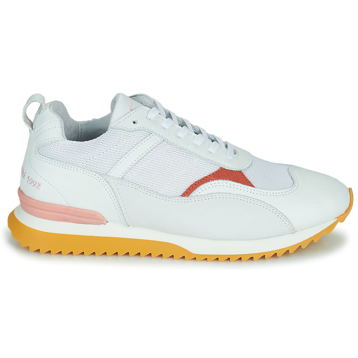 Women's Sneakers Un Matin d'Eté White
