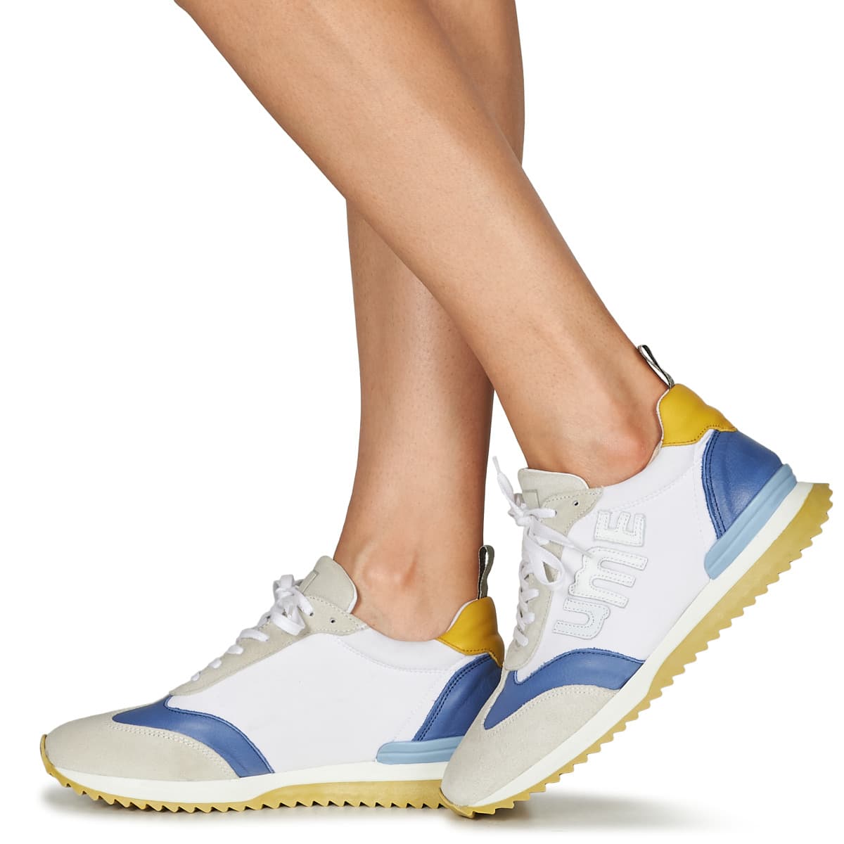 Women's Sneakers Un Matin d'Eté Blue