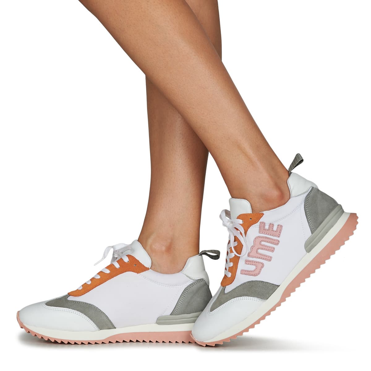 Women's Sneakers Un Matin d'Eté White