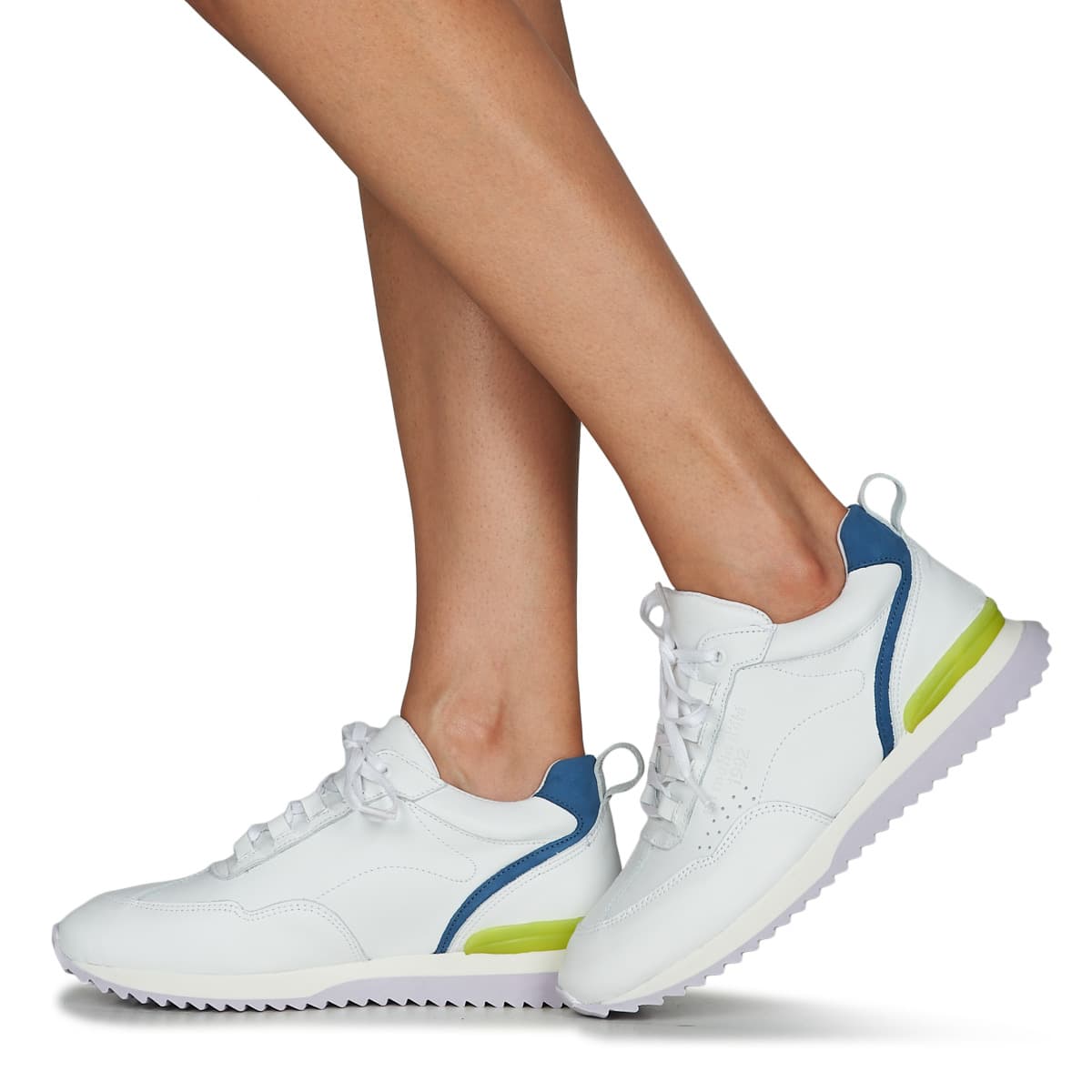 Women's Sneakers Un Matin d'Eté White