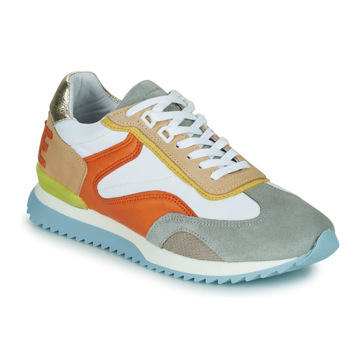 Women's Sneakers Un Matin d'Eté Orange