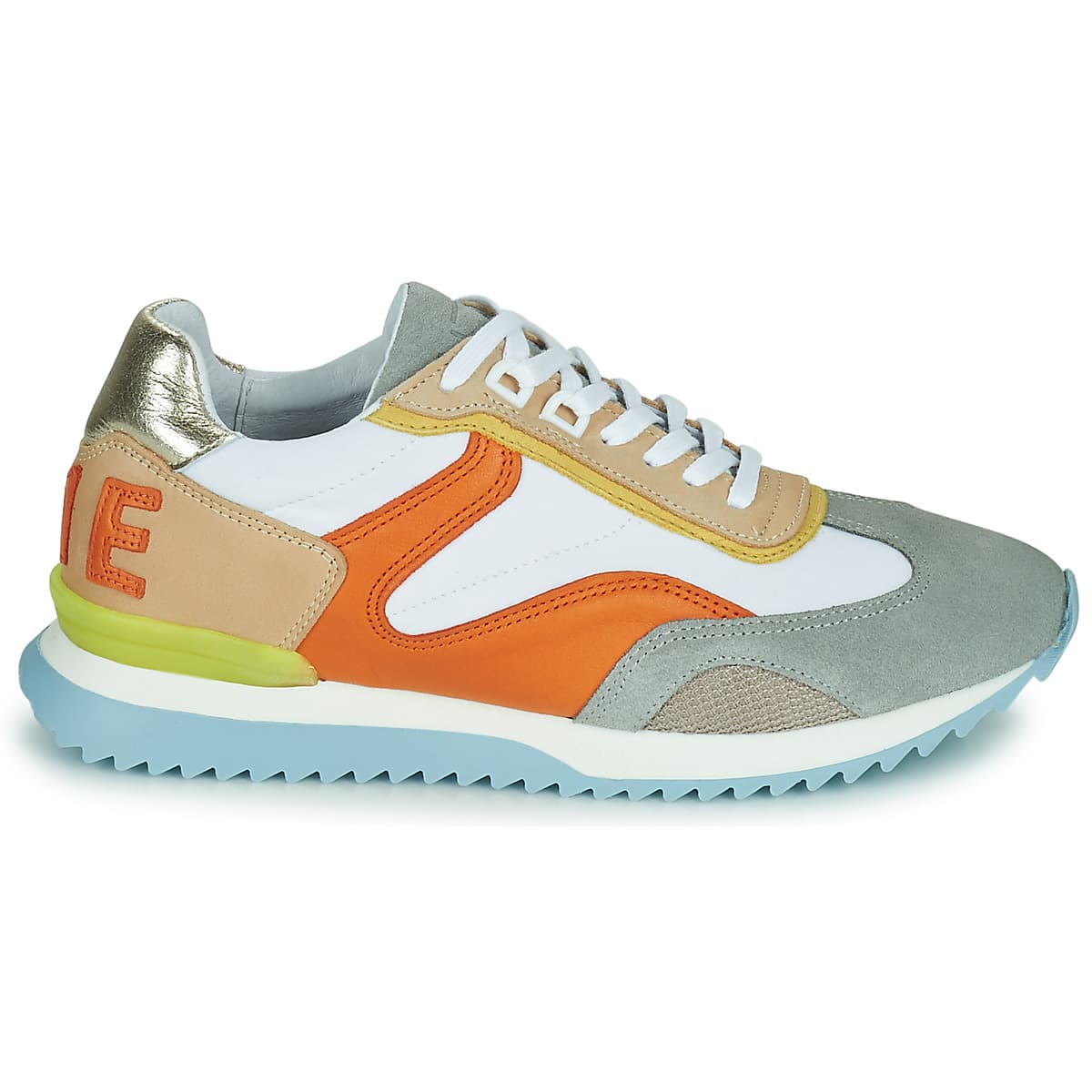 Women's Sneakers Un Matin d'Eté Orange