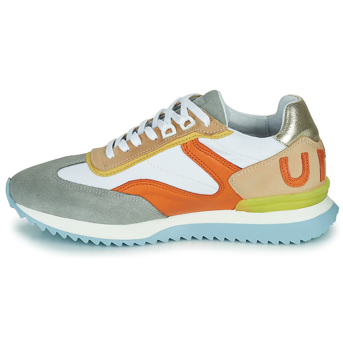 Women's Sneakers Un Matin d'Eté Orange