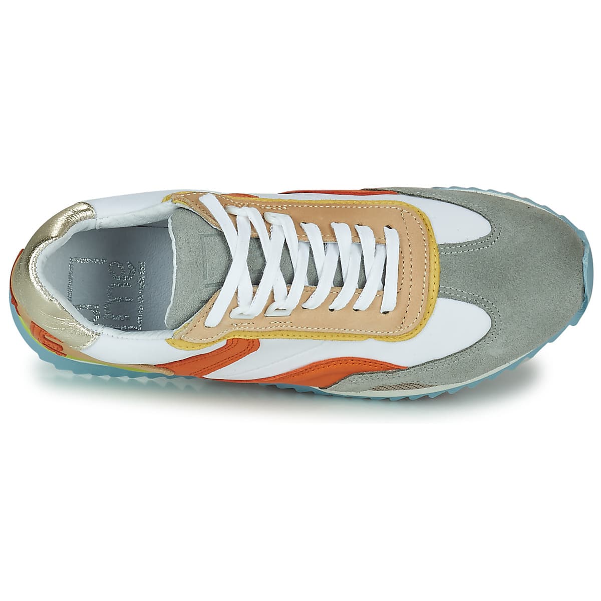Women's Sneakers Un Matin d'Eté Orange
