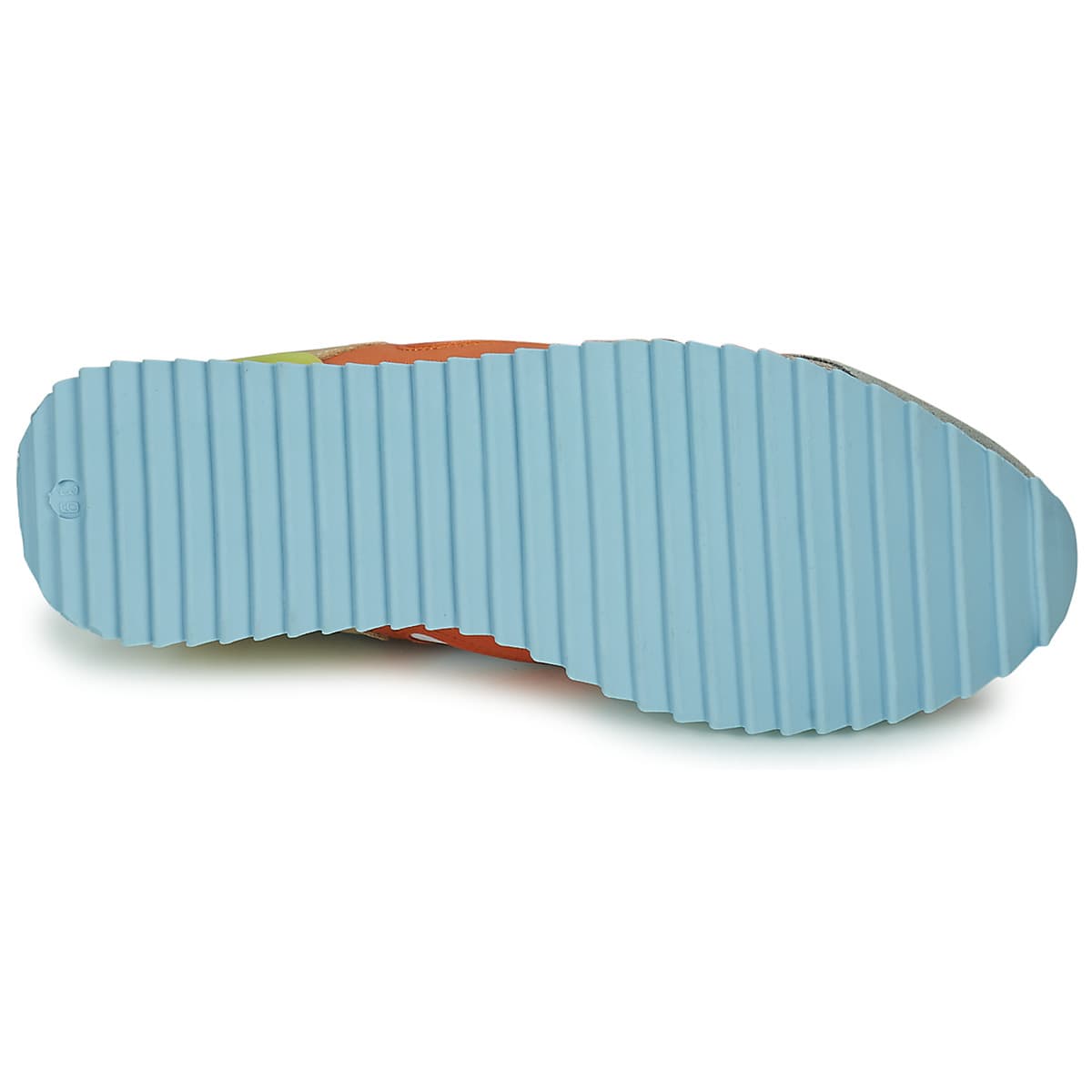 Women's Sneakers Un Matin d'Eté Orange