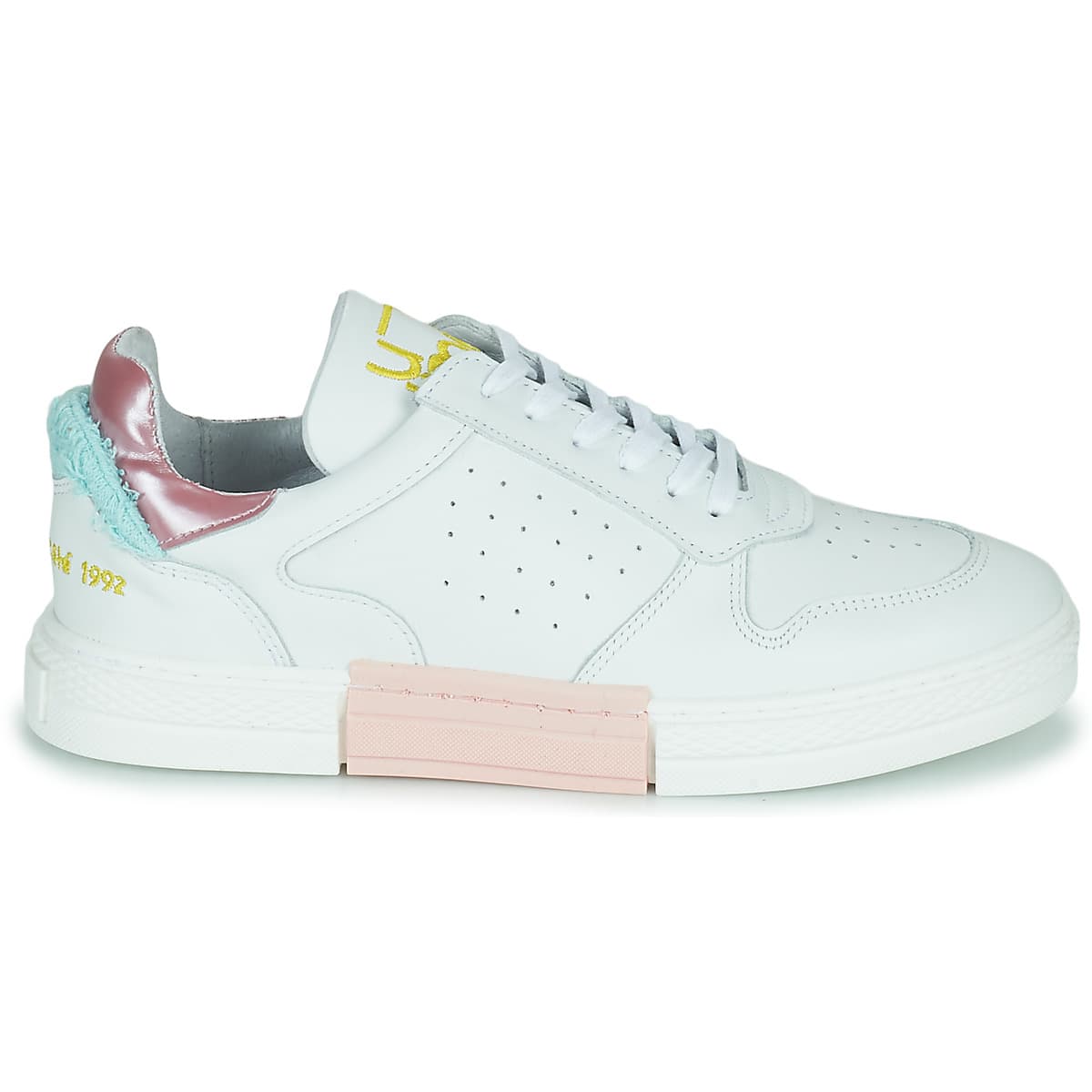 Women's Sneakers Un Matin d'Eté White