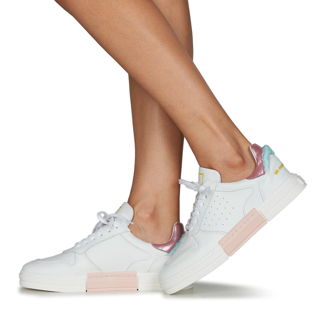 Women's Sneakers Un Matin d'Eté White