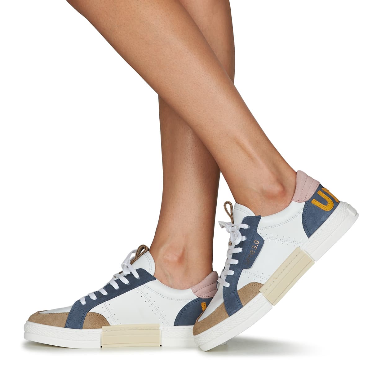 Women's Sneakers Un Matin d'Eté Blue