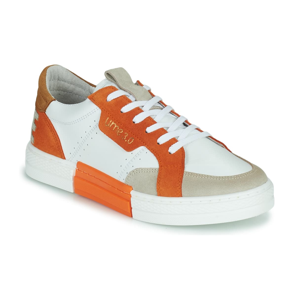 Women's Sneakers Un Matin d'Eté Orange