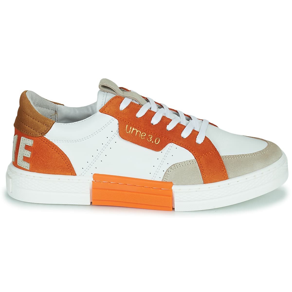 Women's Sneakers Un Matin d'Eté Orange