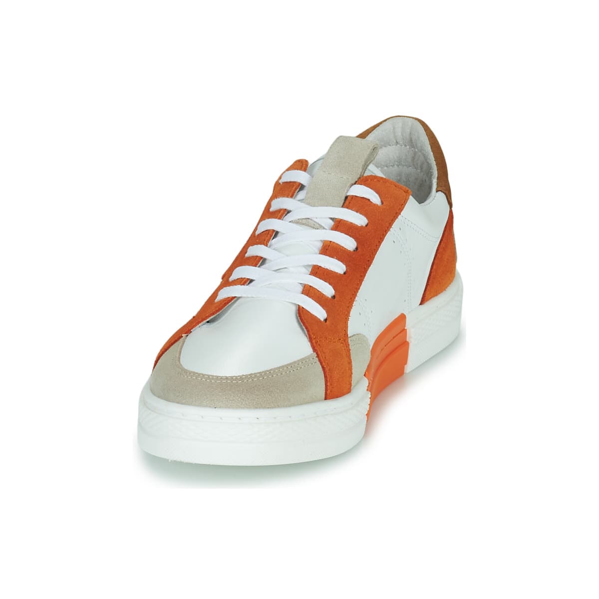 Women's Sneakers Un Matin d'Eté Orange
