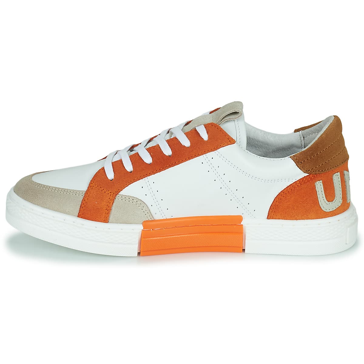 Women's Sneakers Un Matin d'Eté Orange