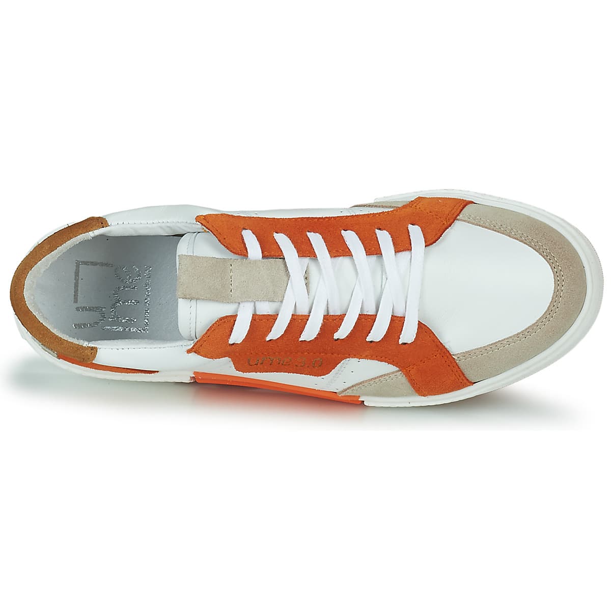 Women's Sneakers Un Matin d'Eté Orange