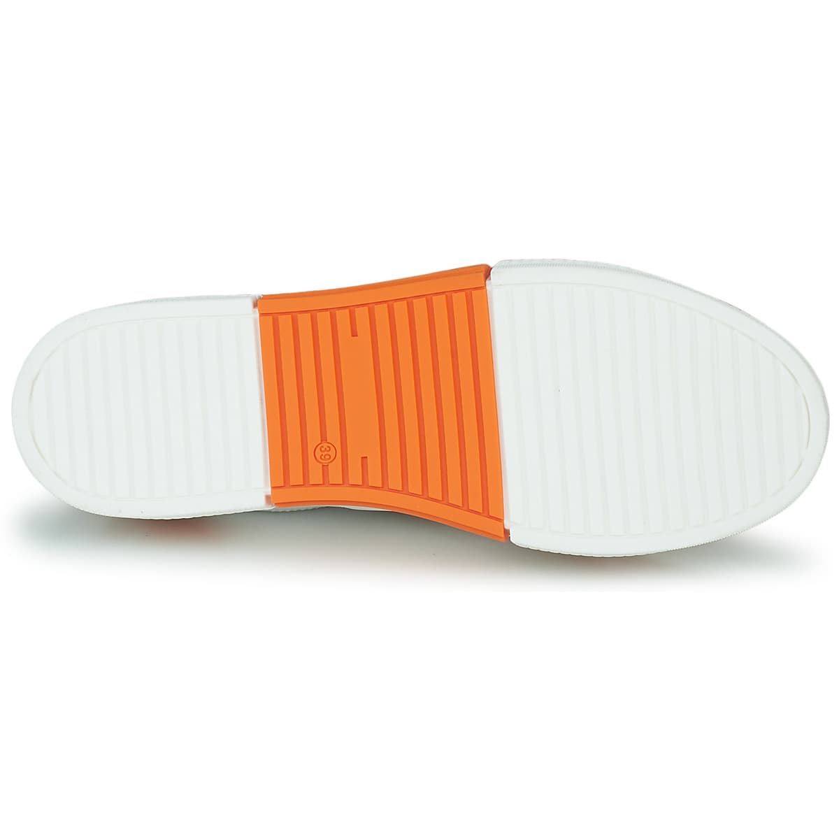 Women's Sneakers Un Matin d'Eté Orange