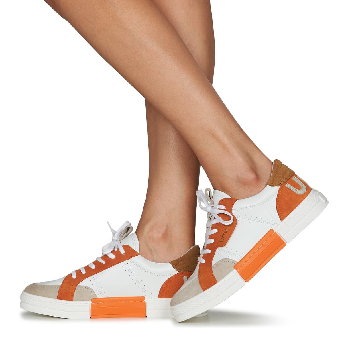 Women's Sneakers Un Matin d'Eté Orange