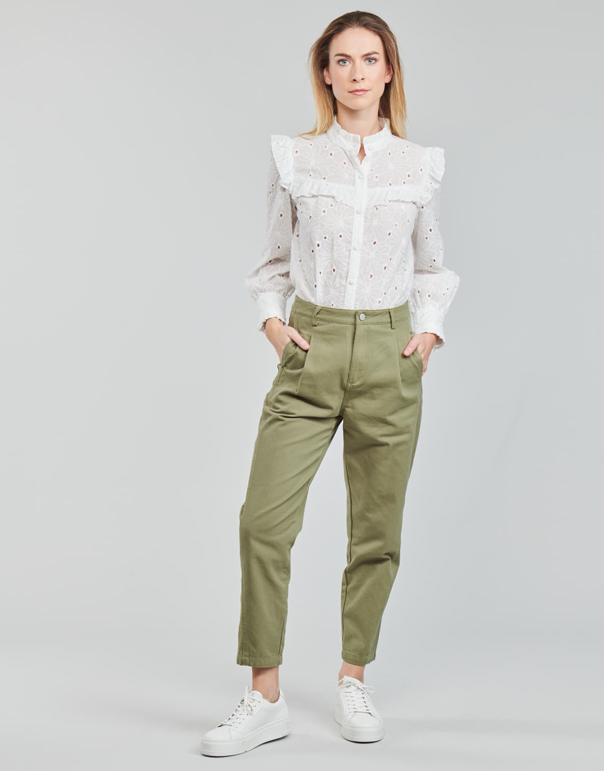 Women's Pants Betty London Green