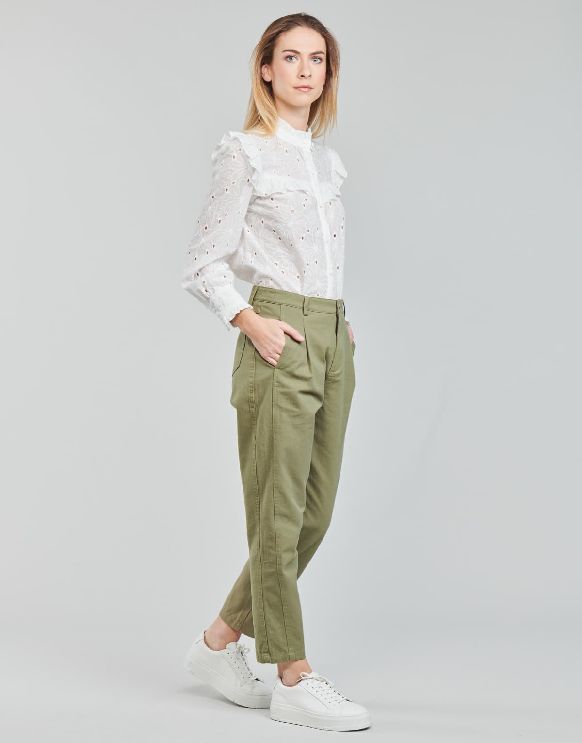 Women's Pants Betty London Green