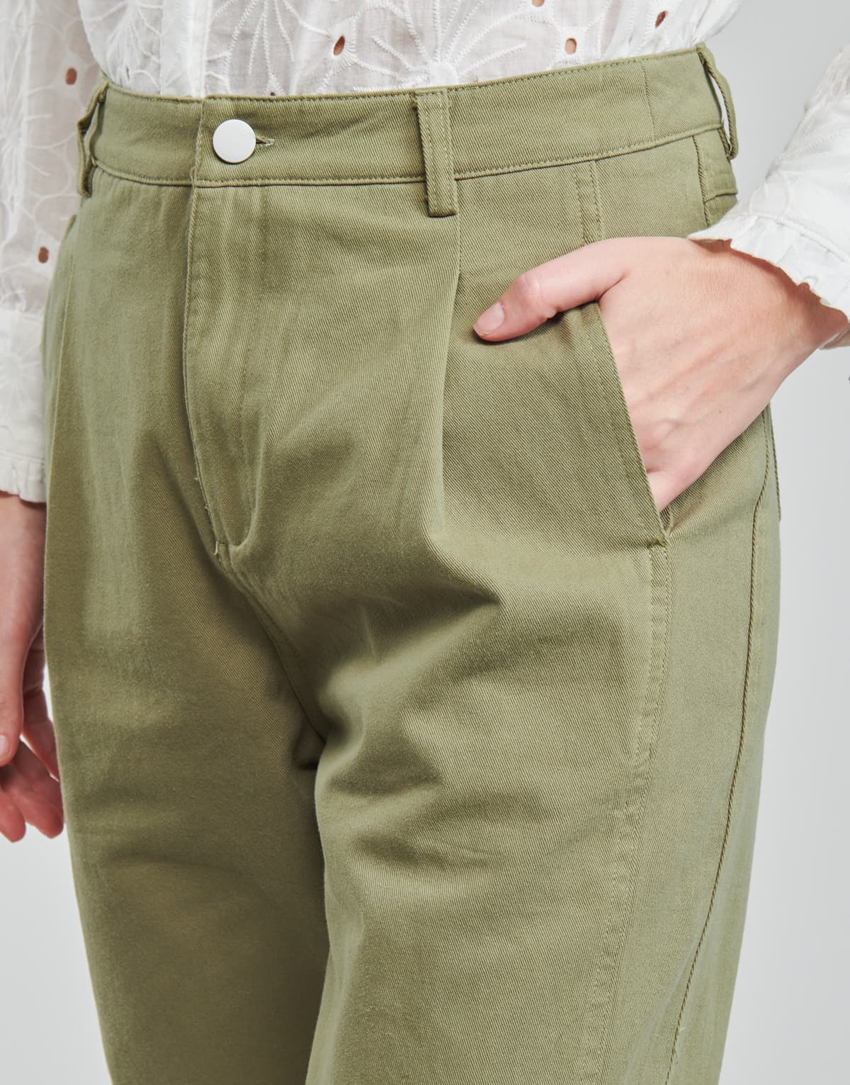 Women's Pants Betty London Green