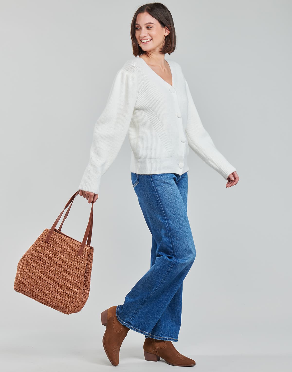 Women's Jackets Betty London White