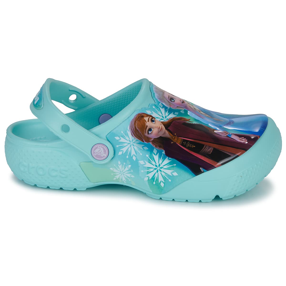 Girls' Slippers Crocs Blue