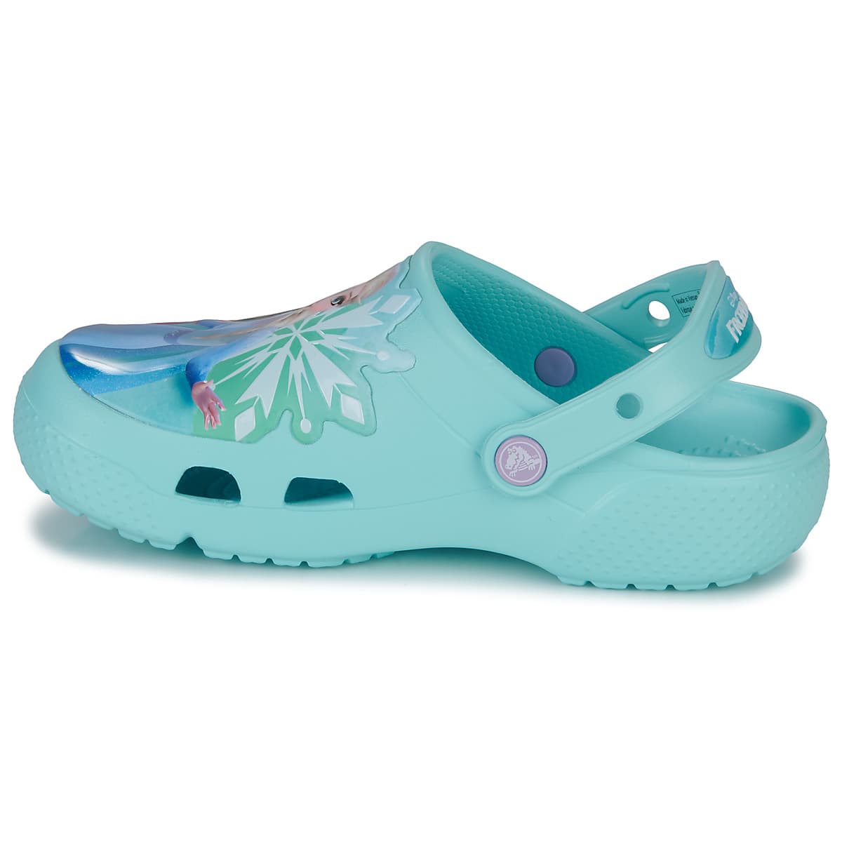 Girls' Slippers Crocs Blue