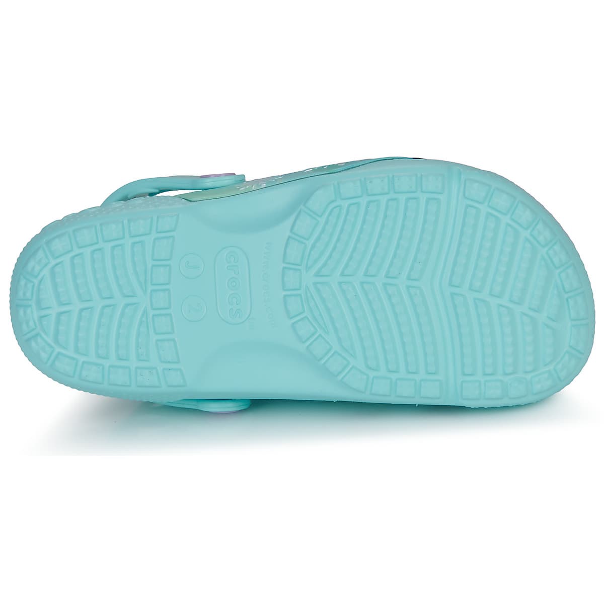 Girls' Slippers Crocs Blue