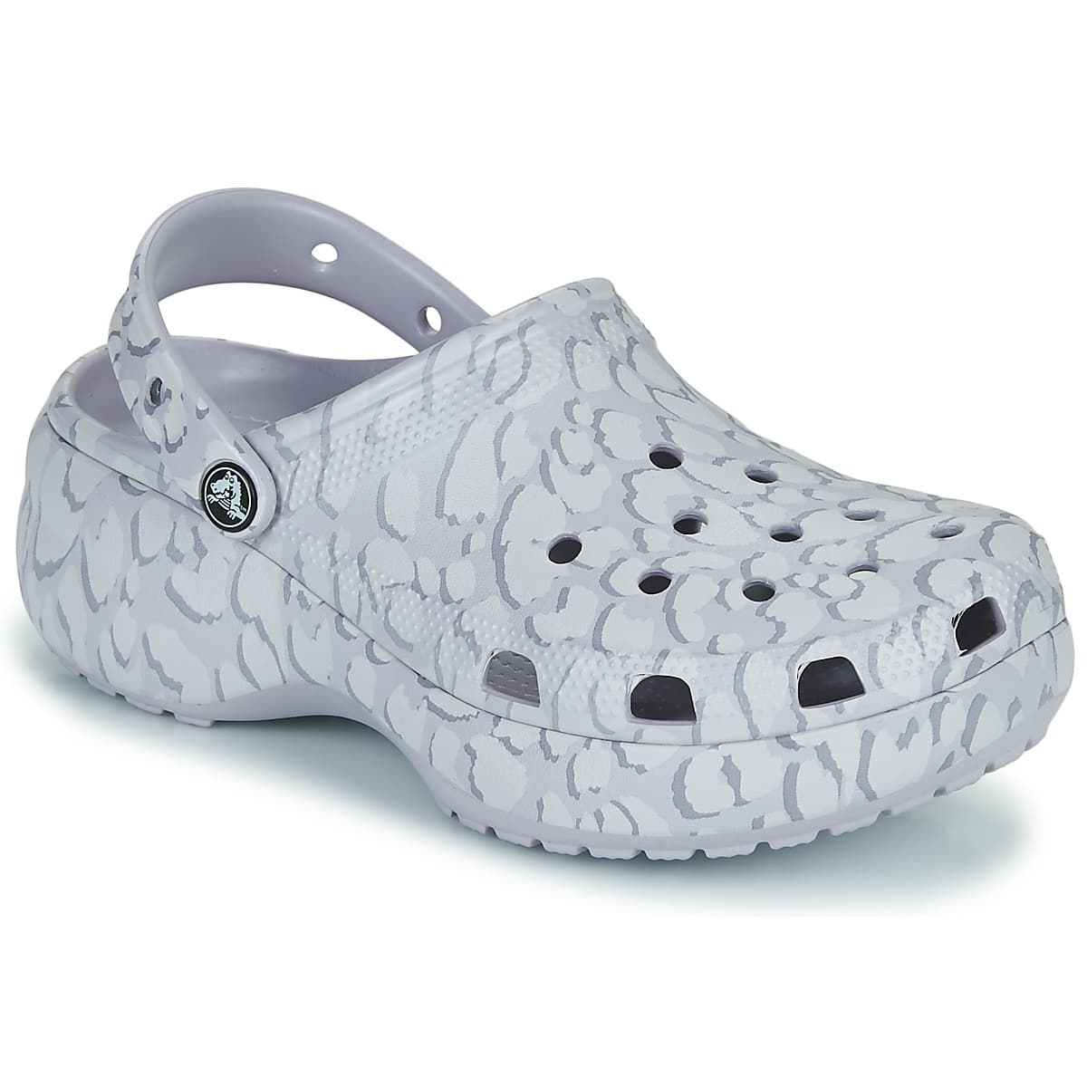 Τσόκαρα Crocs Classic platform clog  ANIMAL