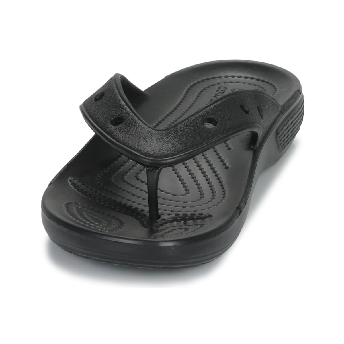 Women's Flip Flops Crocs Black