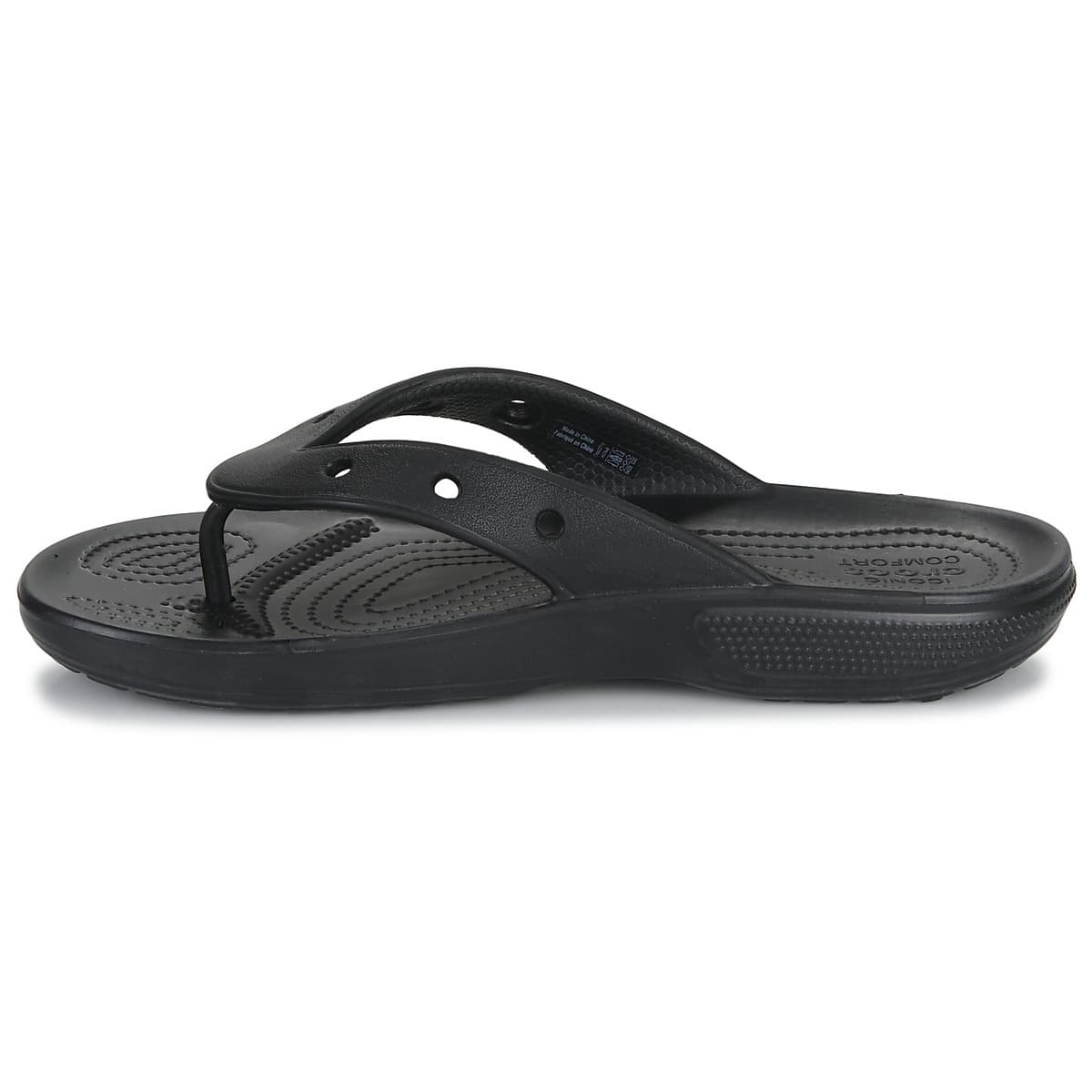 Women's Flip Flops Crocs Black