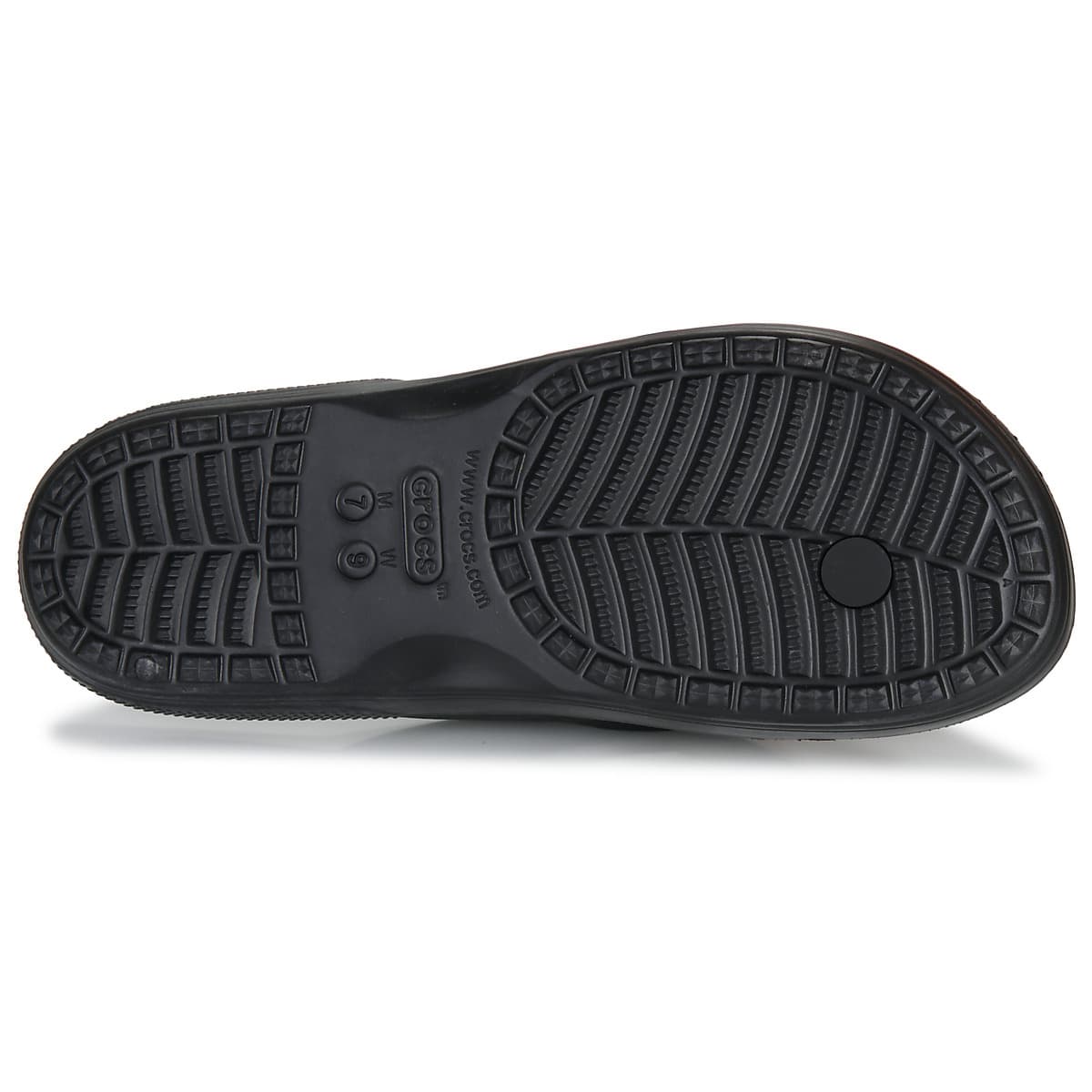 Women's Flip Flops Crocs Black