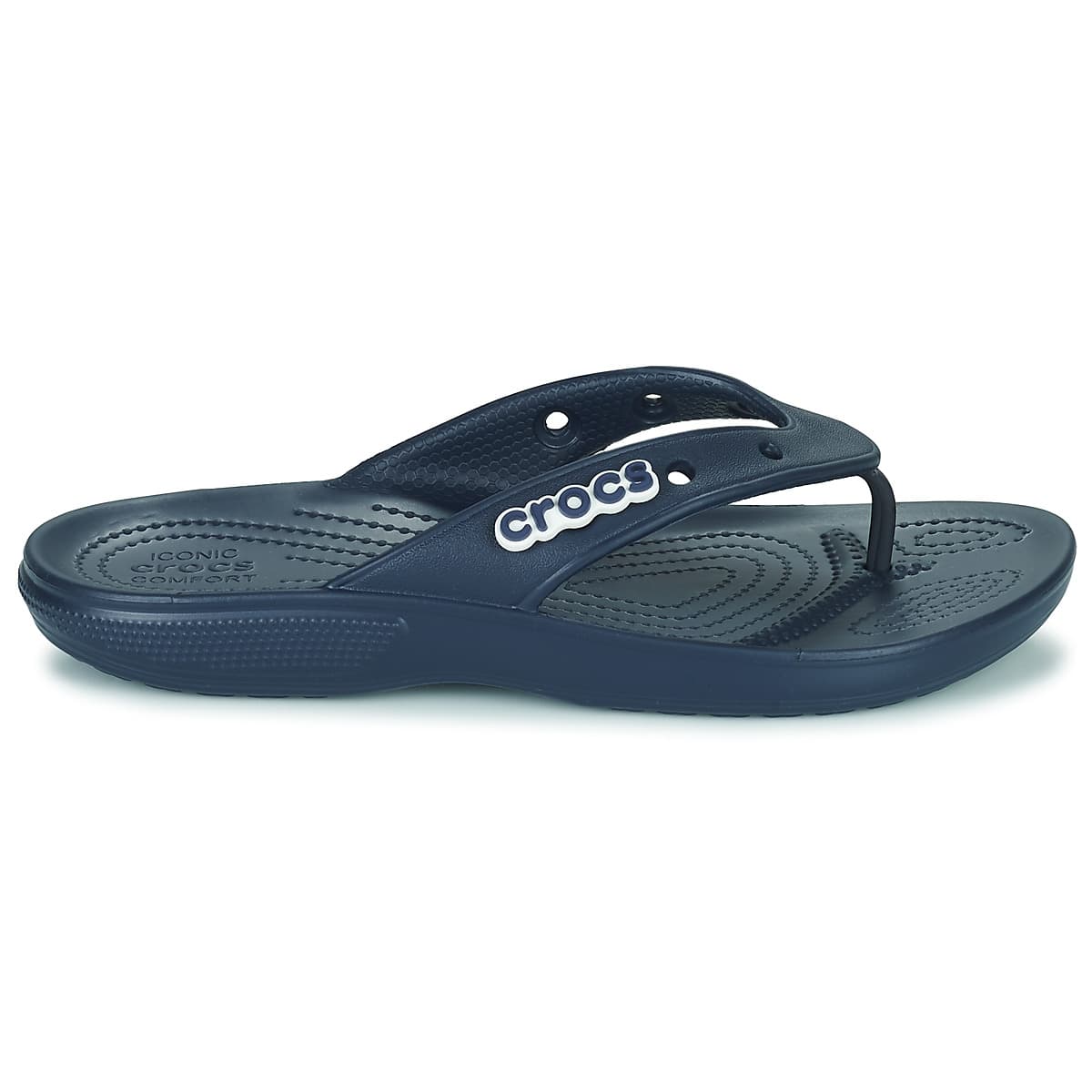 Women's Flip Flops Crocs Blue