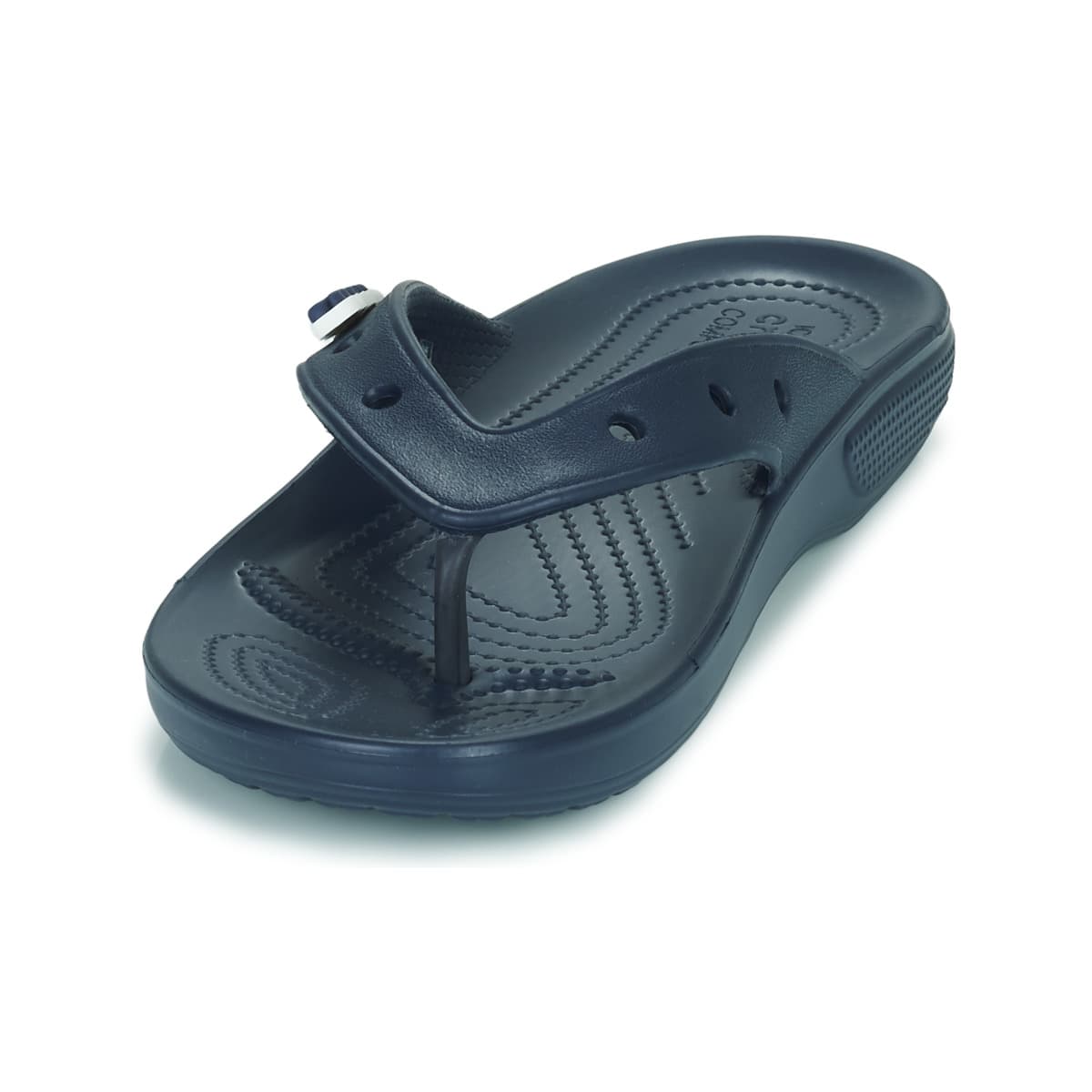 Women's Flip Flops Crocs Blue