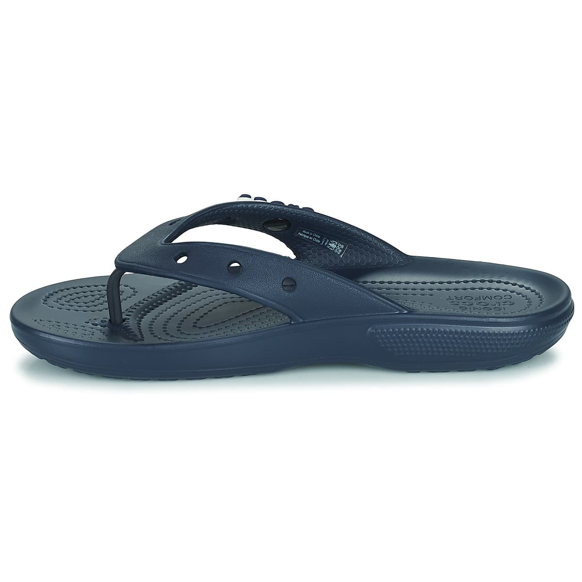 Women's Flip Flops Crocs Blue