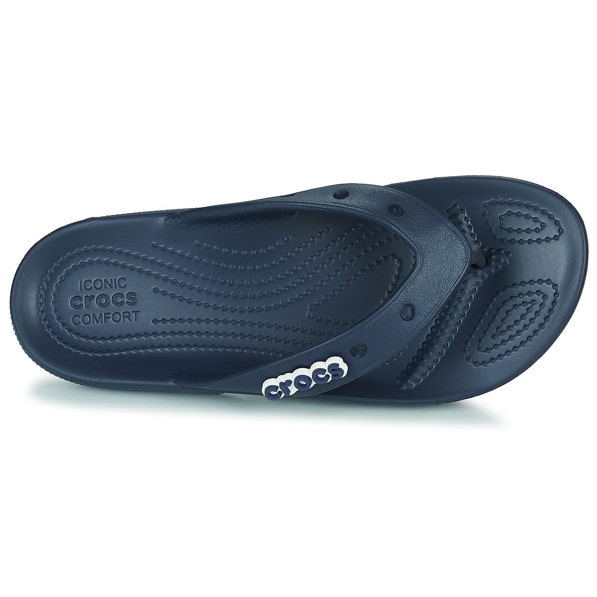 Women's Flip Flops Crocs Blue