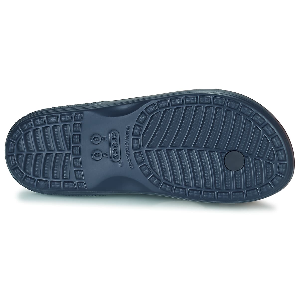 Women's Flip Flops Crocs Blue