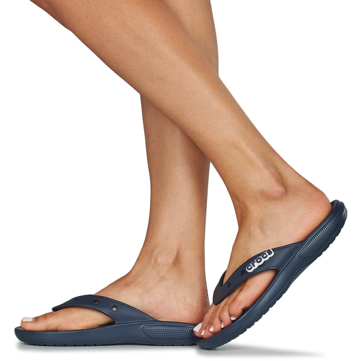 Women's Flip Flops Crocs Blue