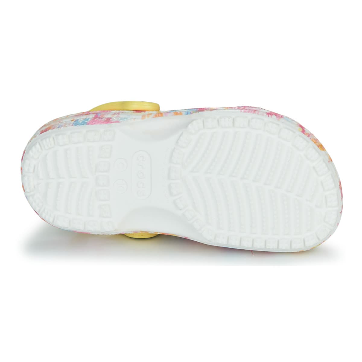 Girls' Slippers Crocs White