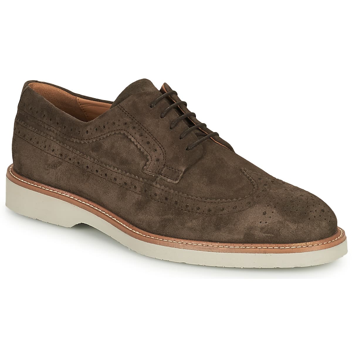 Men's Derby Shoes Geox Gray