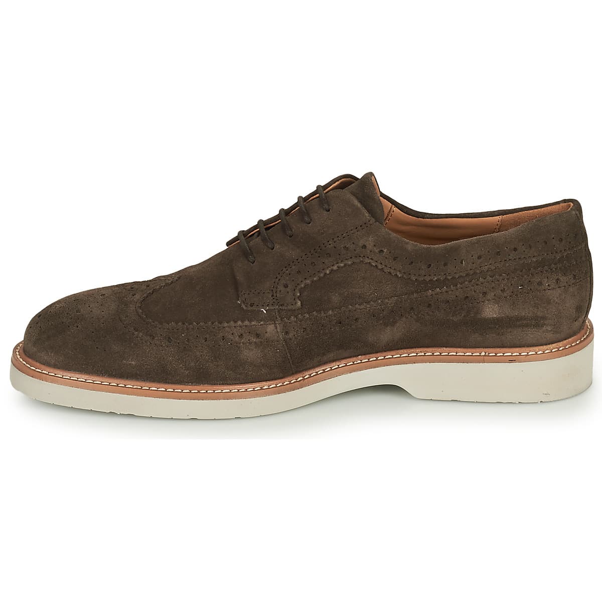 Men's Derby Shoes Geox Gray