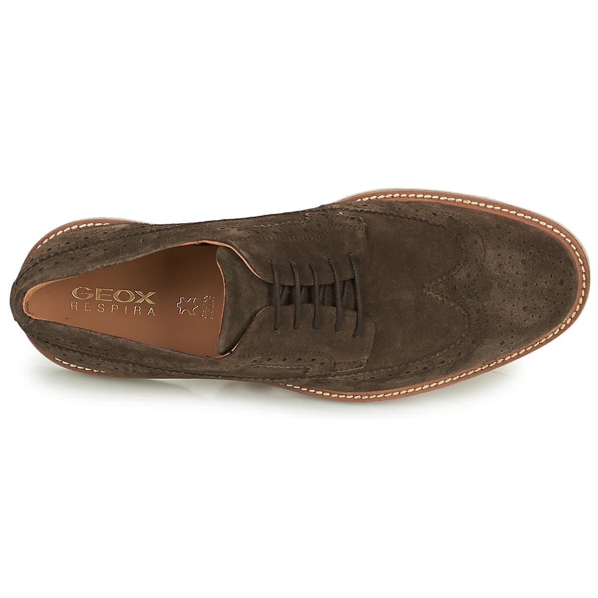 Men's Derby Shoes Geox Gray