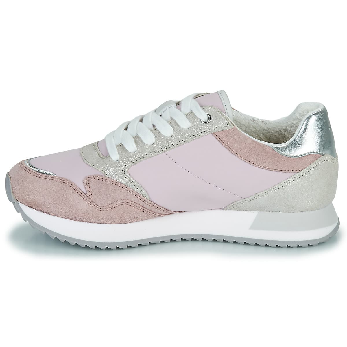 Women's Sneakers Geox White